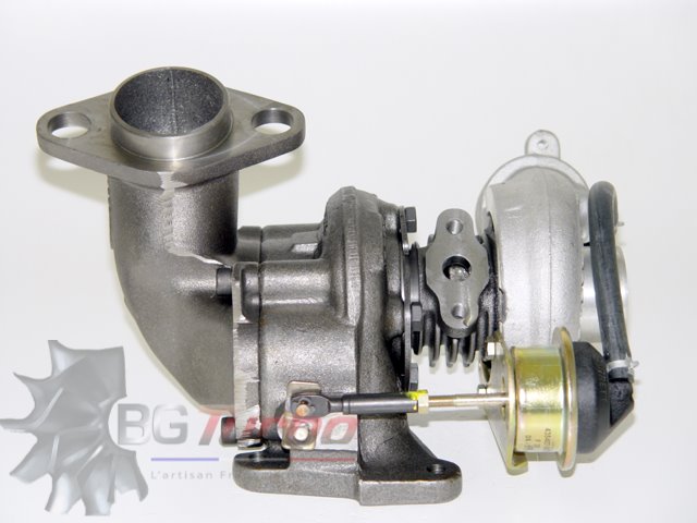 TURBO - HYBRIDE -  PRODUCTION  PRÉPARÉ EN FRANCE  - STAGE2 - 11+0 PALES - TYPE : TB02 - MFS PERFORMANCE 0202
Diamètre admission - Ind : 37.20 mm / Exd : 48.00 mm / Angle : 18°
